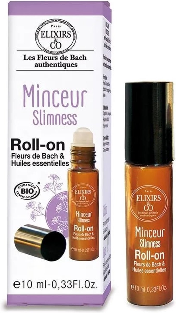 Goedkoopste Bach roll-on Slimness BIO - 10 ml - etherische olien, etherische olie diffuser, etherische olie lavendel, eterische olie, etherische olie eucalyptus, bachbloesem, chakra essence
