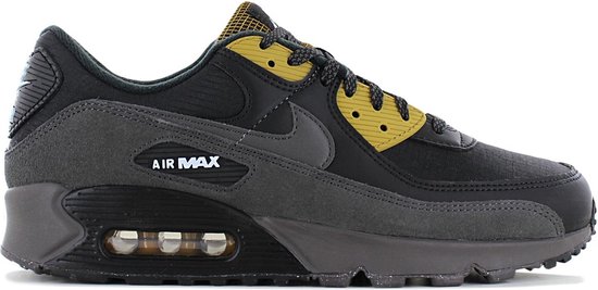 Nike Air Max 90 - Heren Sneakers Schoenen Zwart FB9657-001 - Maat EU 42.5  US 9 | bol