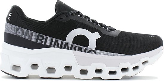 ON Running Cloudmonster 2 - Heren Sneakers Hardloopschoenen Zwart 3ME10121197 - Maat EU 44.5 US 10.5