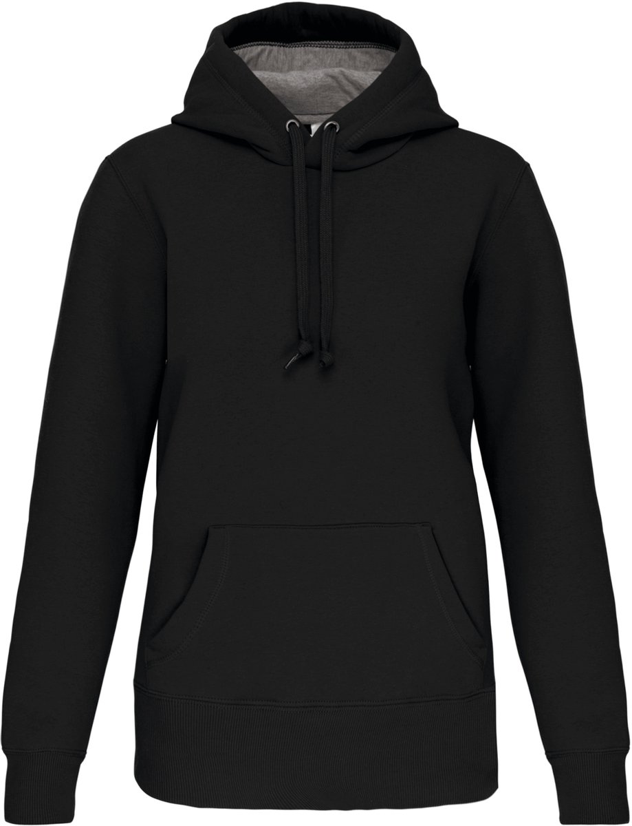 Kariban Hooded sweatshirt K443 - Black - S