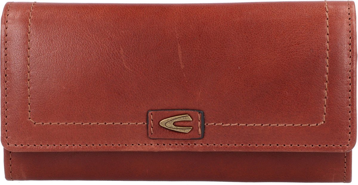 camel active Portemonnee Tarma Flap Wallet Cognac Bruine