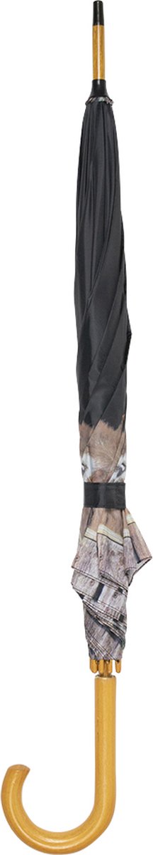 paraplu hout ezel 105cm