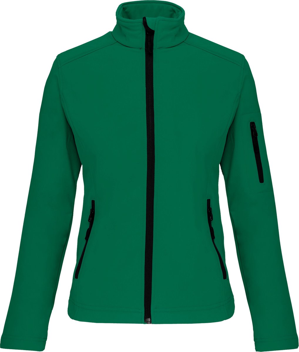 Kariban Dames softshell jas K400 - Kelly Green - L