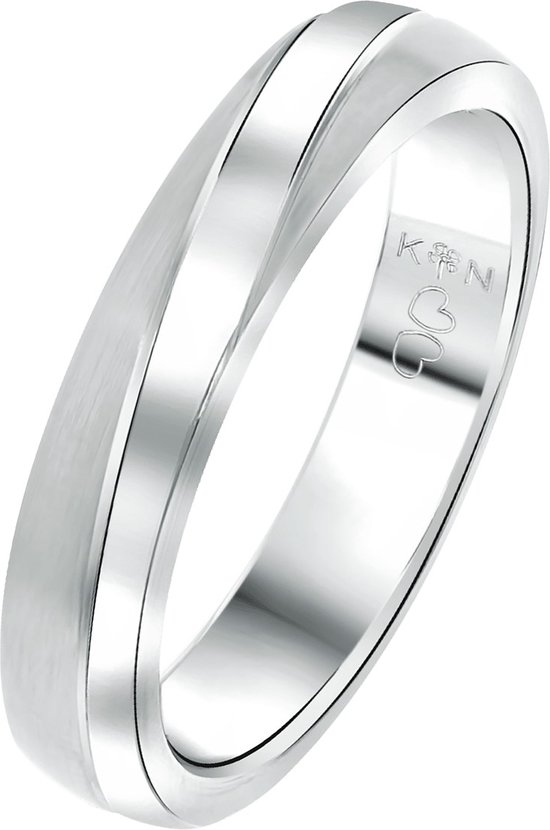 You & Me - Bague d'amitié en acier Sydney Ladies