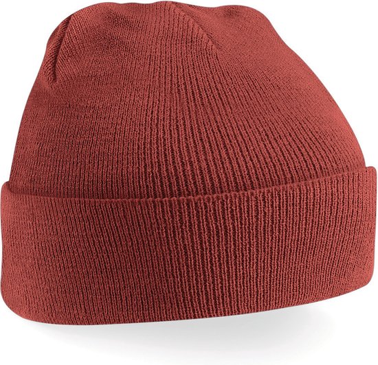 Foto: Beechfield original cuffed beanie rust