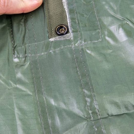 Highlander trekkerstent Pro-Force Basha bivaktent - olijfgroen van HI — afbeelding 5