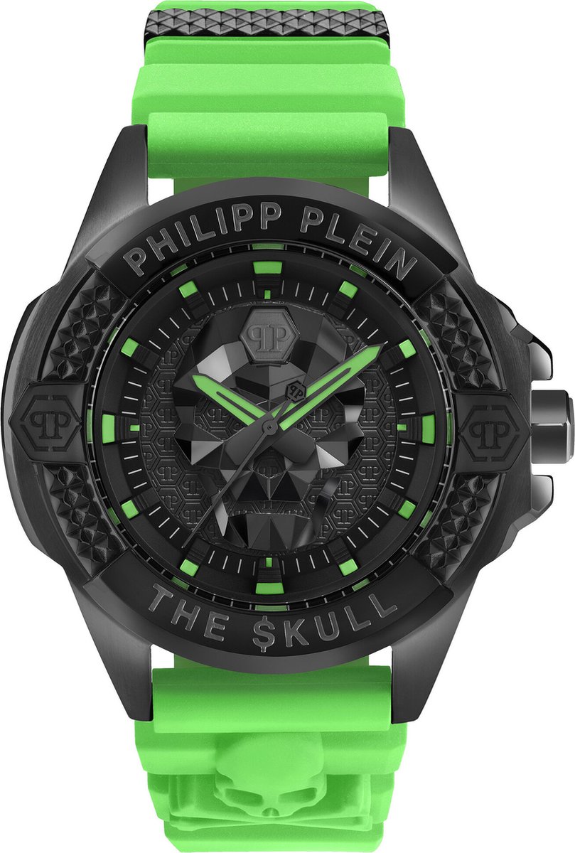 Philipp Plein - PWAAA2524 - Polshorloge - Heren - Kwarts - The Skull