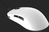 Bol.com Endgame Gear OP1 8K Wit - Muis - Bedraad - PixArt PAW 3395 - 8.000Hz - Kailh GX mechanische switches - 26.000 DPI - wit aanbieding