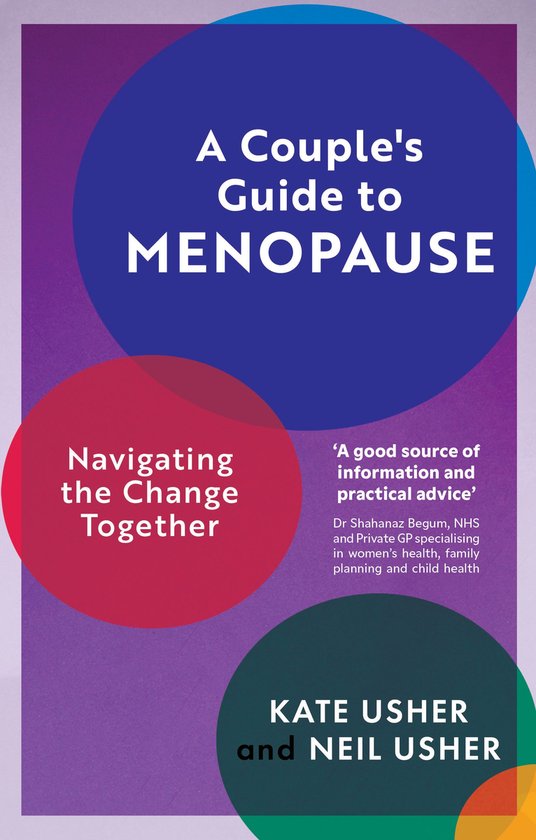 A Couple's Guide to Menopause - cover
