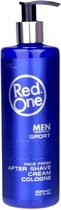 Bol.com Red One - After Shave Cream Cologne Sport - 400ml aanbieding