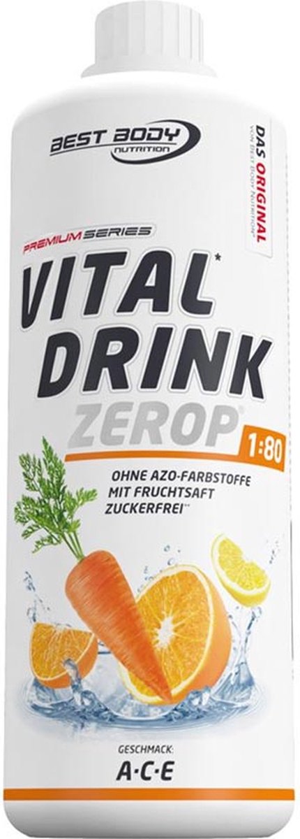 Goedkoopste Low Carb Vital Drink 1000ml ACE