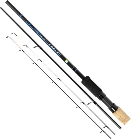 Canne à pêche à la carpe Preston Innovations Dura Carp Feeder Argent 3,35 m