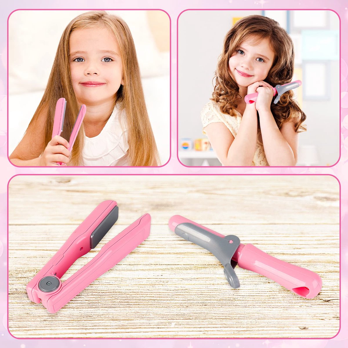 Le Zaym 5-in-1 Airwrap - Hairwrap - Krultang - Airstyler En Multistyler Krulborstel Haardroger Met Volumeborstel Fohnborstel Wit Goud