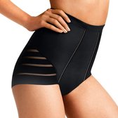 Dim Corrigerende highwaist slip - 0HZ Black - maat 44 (44) - Dames Volwassenen - Polyamide- D00IV-0HZ-44