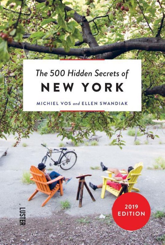 The 500 Hidden Secrets  -   The 500 hidden secrets of New Yo ... - cover