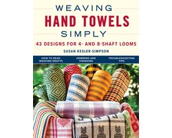 Omslag van Weaving Hand Towels Simply