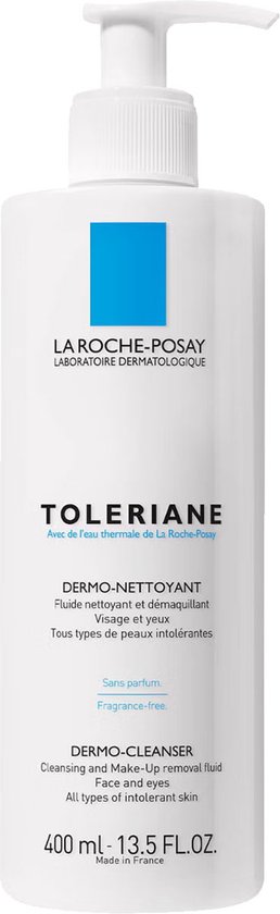 Foto: La roche posay toleriane hydraterende wascr me 400ml voor een gevoelige huid