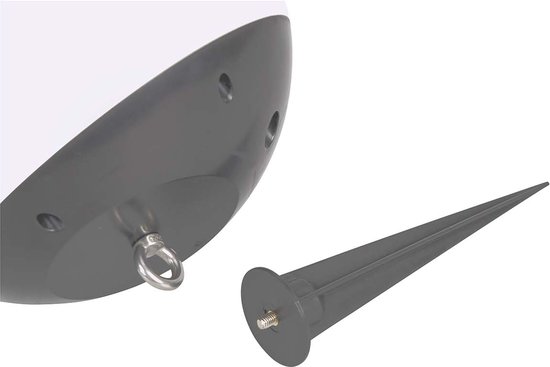 Bo-Camp - Tafel/Hanglamp - Bol - Orb - Oplaadbaar - 100 Lumen — afbeelding 4