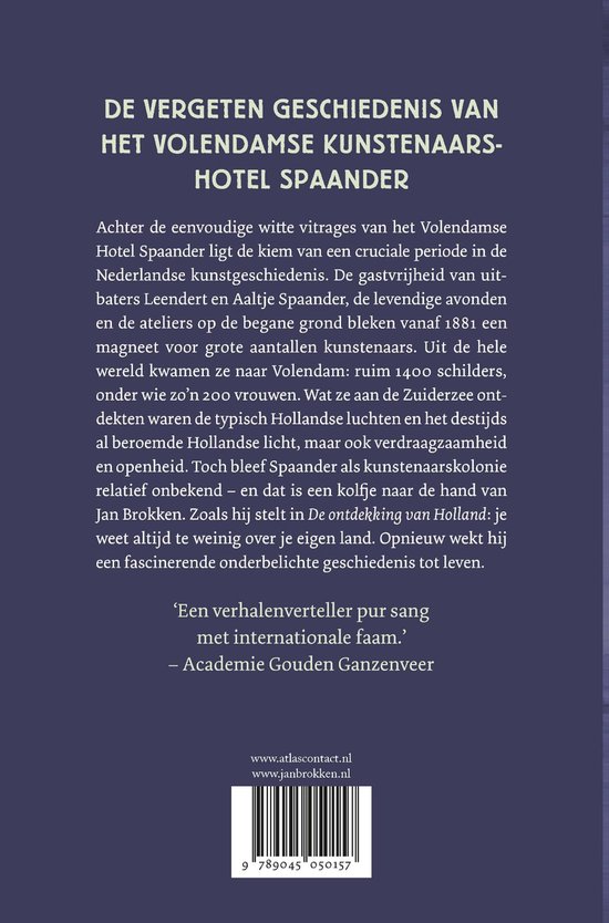 De ontdekking van Holland