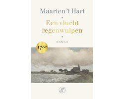 Omslag van Een vlucht regenwulpen