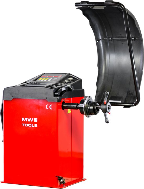 Automatisch Banden Balanceerapparaat 230V 65kg MW Tools BB205 Bol automatisch-banden-balanceerapparaat-230v-65kg-mw-tools-bb205-bol