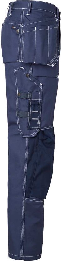 Top Swede 2515 Pantalon de travail-Marine-32/34