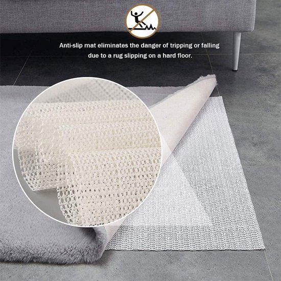 Tapis Antidérapant Lavable - Réutilisable - Multiusage - Pour Maison, Bureau Ou Voiture