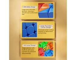 Moyu Mosaic Cube Set 5x5