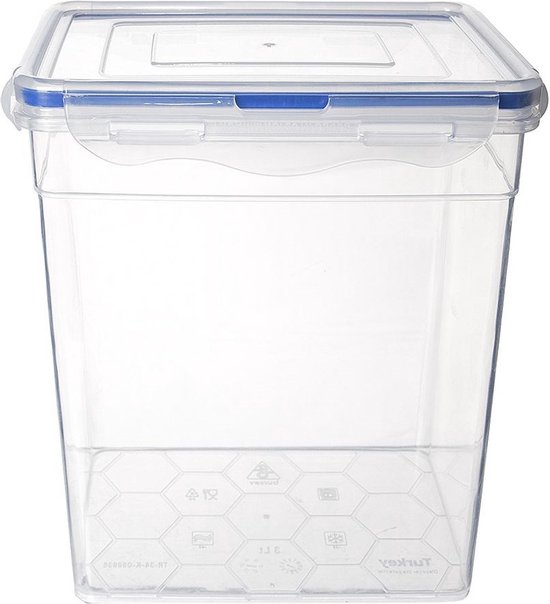 Récipient alimentaire avec couvercle et joint 3 l - Boîtes de conservation - Récipients alimentaires - Récipients - Récipients de congélation - Conservation au frais