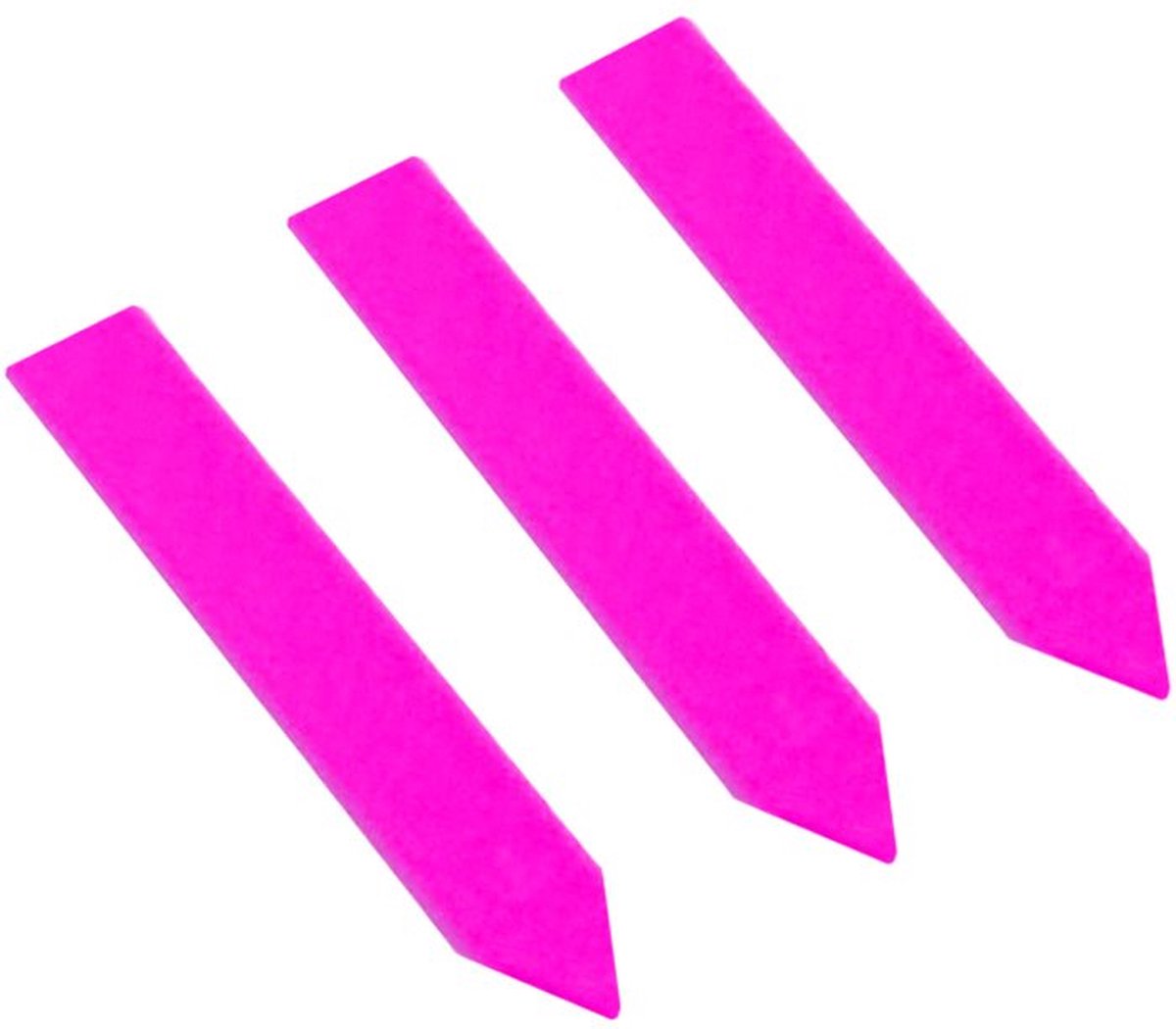 CombiCraft Dikke Steeketiketten 18 x 100 mm Roze - 100 stuks