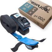 2 Sangles D'arrimage Courtes 50 Cm Avec Coussinet - Pour Porte-vélos (Thule, Eufab) - Sécurité Et Protection Anti-rayures
