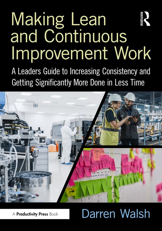 Making Lean and Continuous Improvement Work - cover