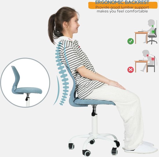 FurnitureR Bureau Kantoorstoel, Stoffen Zitting, Ergonomische Studie Zonder Armleuning In Hoogte Verstelbare Draaistoel Set Van 2 Paars 40 X 38 5 87 Cm 2929603677