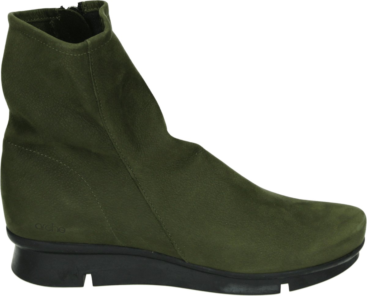 Arche - PADARO - Laarsjes - Kleur: Groen - Maat: 37