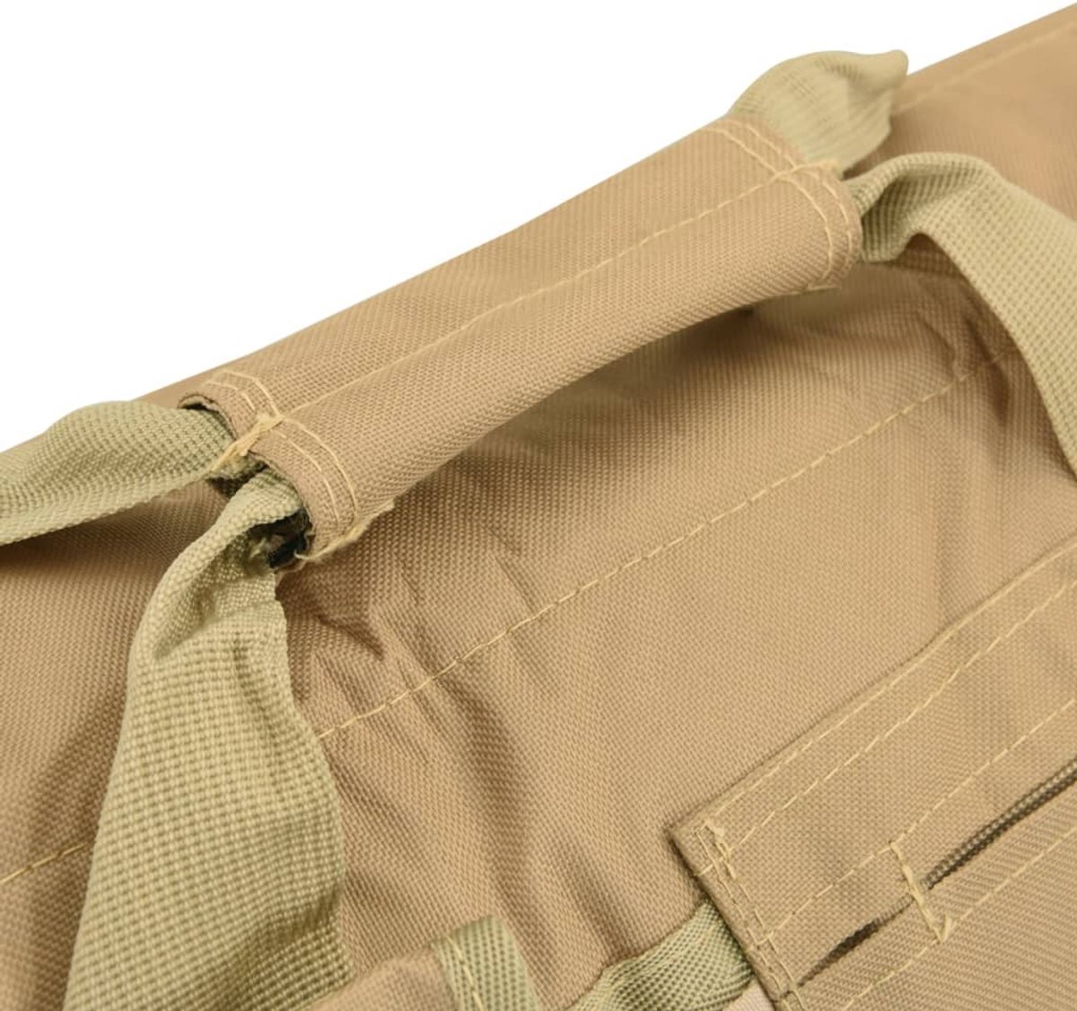 Geweertas met schouderband 135 cm oxford stof