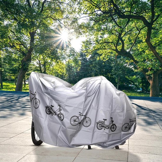 BikeParka XL Waterdichte Fiets Cover BikeParka XL Waterdichte Fiets Cover