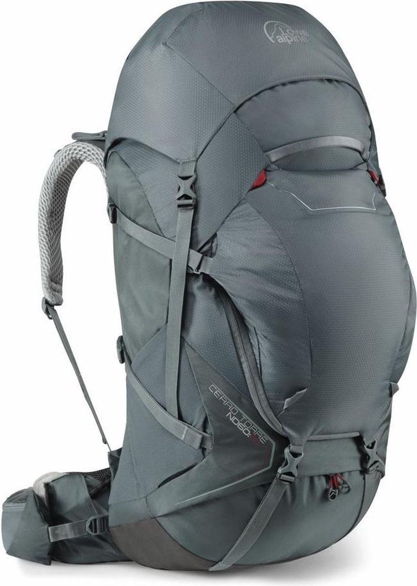 Lowe Alpine Cerro Torre ND60:80 - Dames - Rugzak - Dark slate / storm cloud NS