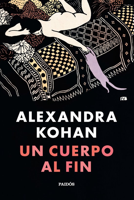 Un cuerpo al fin - cover