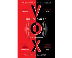 VOX One of the most talked about dystopian fiction books and Sunday Times best sellers