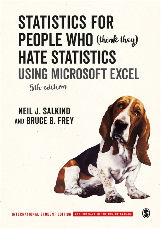 Statistics for People Who (Think They) Hate Statistics - Int ... - cover