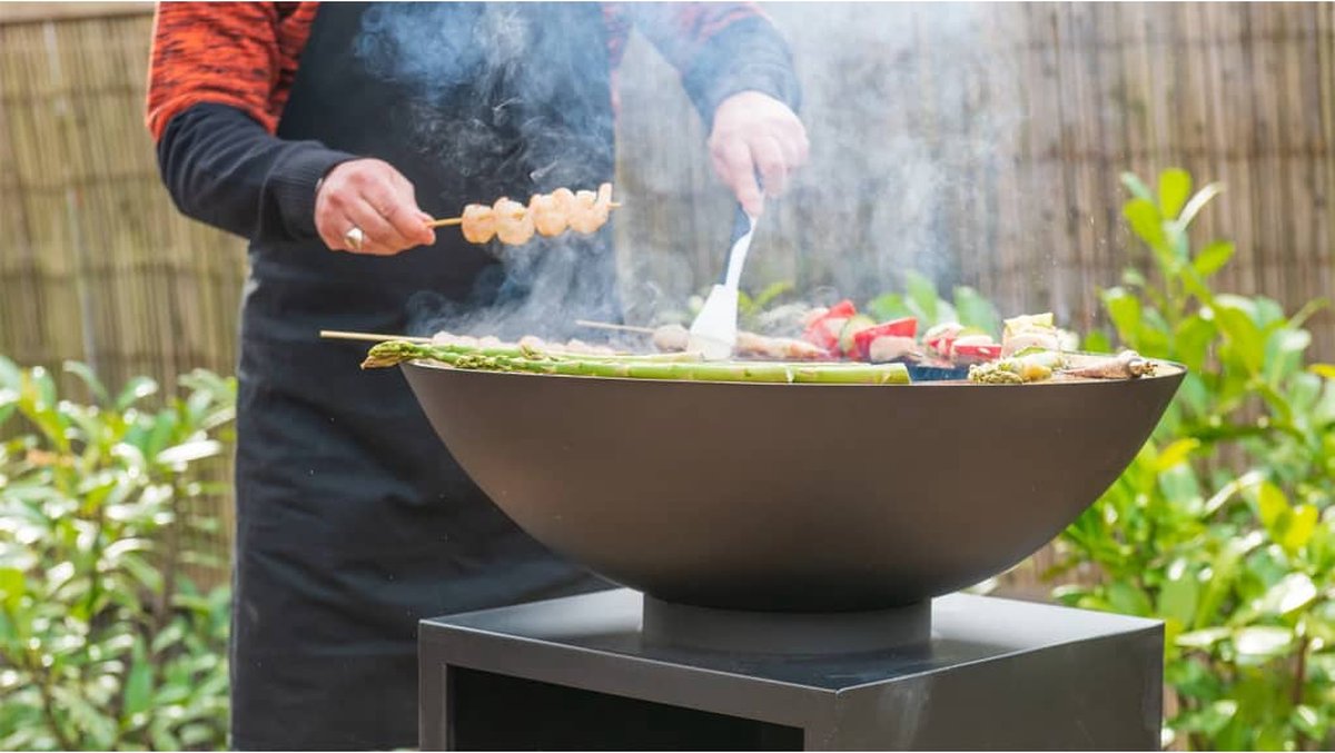 RedFire Onyx Fire Bowl - Ø 60 cm - Black