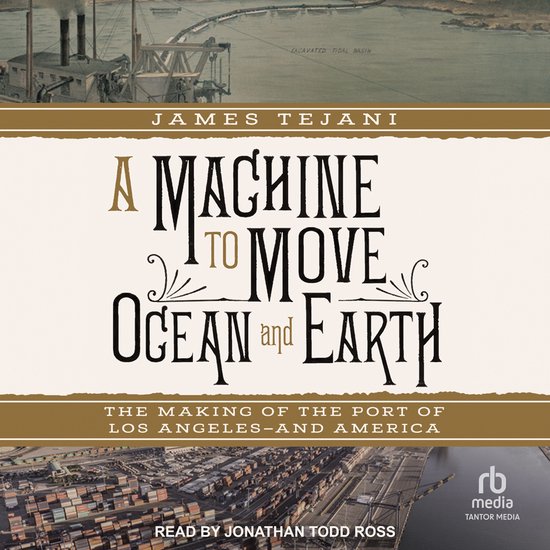 A Machine to Move Ocean and Earth - cover