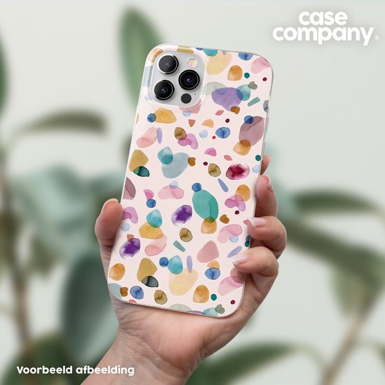 Case Company® - Coque adaptée pour Google Pixel 8a - Terrazzo Memphis - Coque de téléphone souple - Protection sur tous les côtés et bord de l'écran