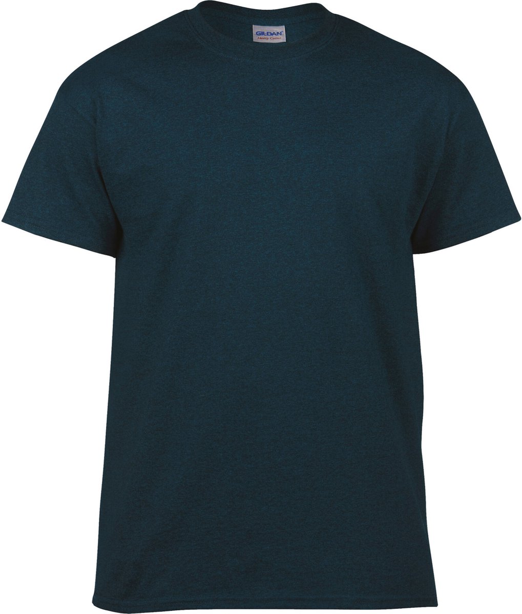 Gildan - Heavy Cotton™ Adult T-Shirt - Midnight (Heather) - M