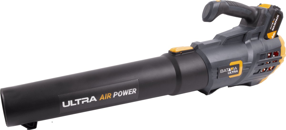 Batavia Bladblazer 18V Incl. 2.0 Ah Accu Perfecte blazer voor het effectief opruimen van bladeren grasmaaisel en verschillende vormen van vuil en afval Ultra