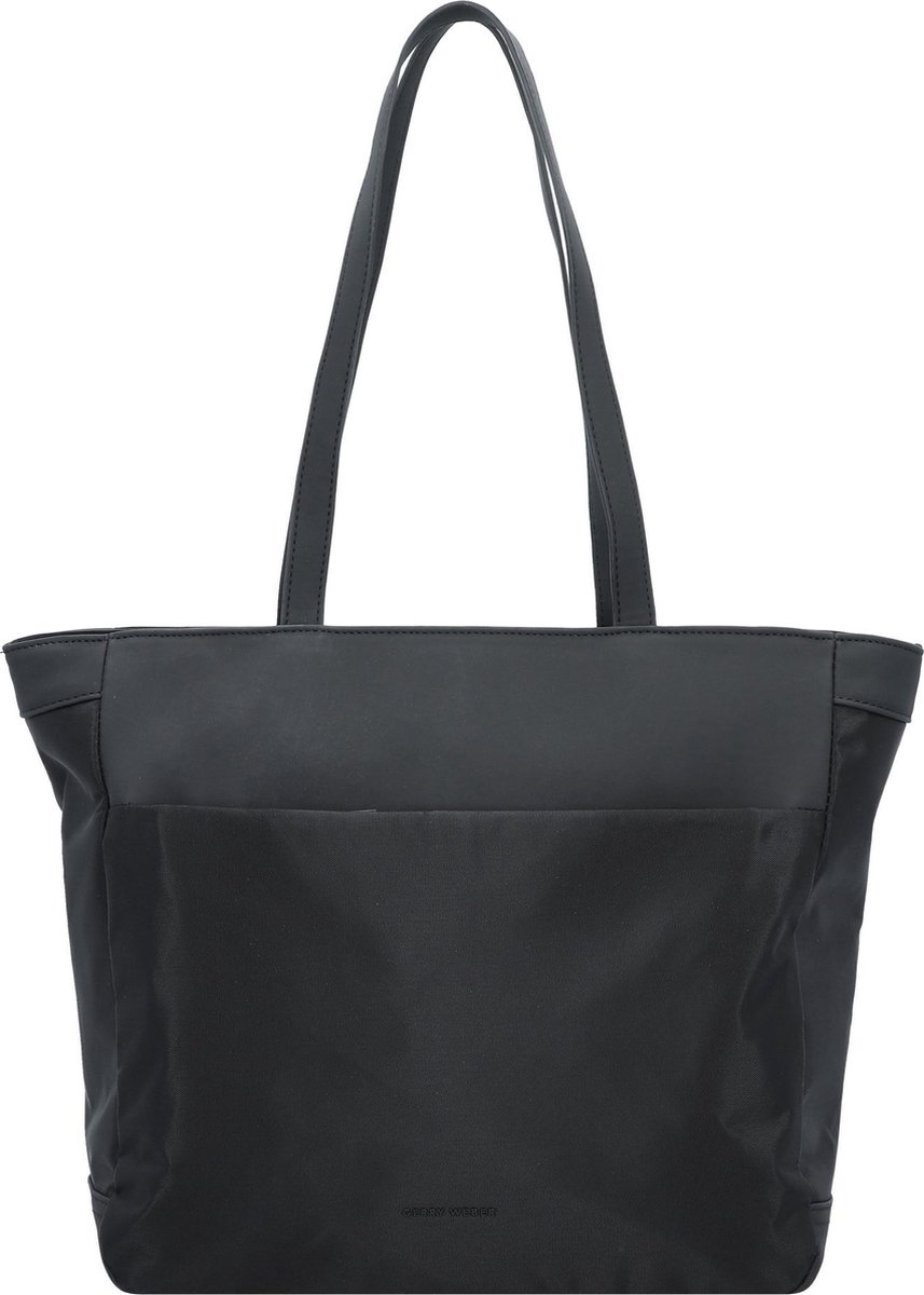 GERRY WEBER Tranquility Shopper Black Zwart