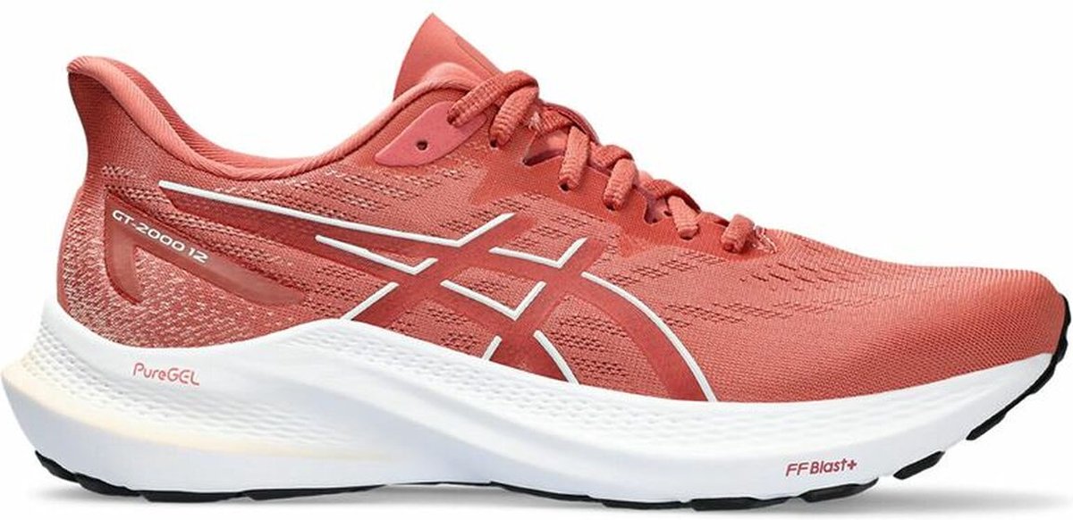 Asics GT-2000 12 Hardloopschoen – Unisex Rood