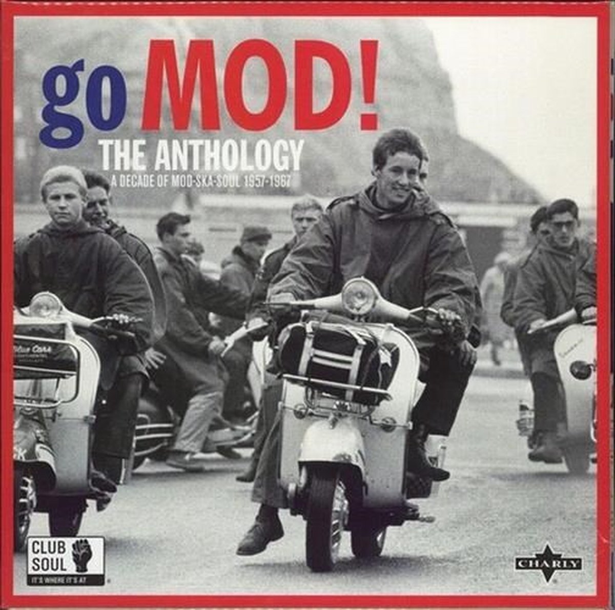 Various Artists - Go Mod!: The Anthology (2 LP)