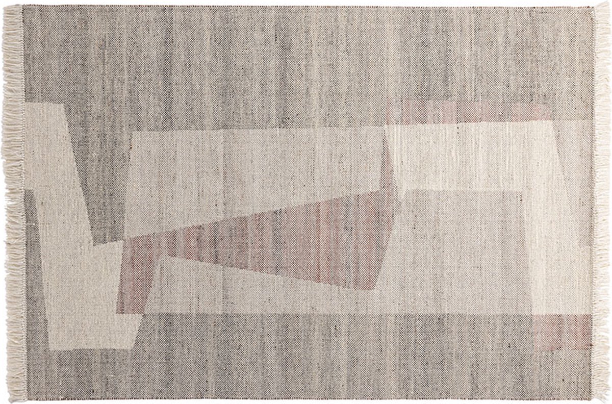 Rio vloerkleed 230x160cm beige.