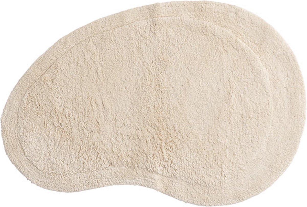 Elvis badmat 85x60cm beige.